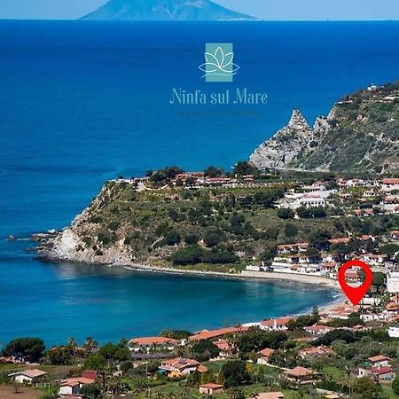 Ninfa Sul Mare Apartments 50 M E T R I Dal Mare Parcheggio Gratuito Custodito Capo Vaticano Exteriör bild