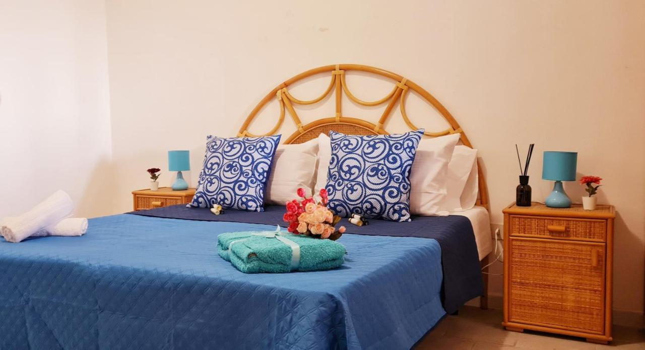 Ninfa Sul Mare Apartments 50 M E T R I Dal Mare Parcheggio Gratuito Custodito Capo Vaticano Exteriör bild