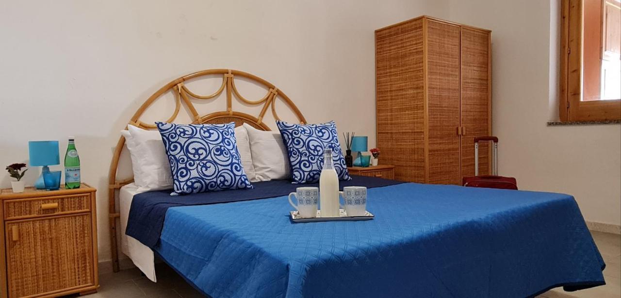 Ninfa Sul Mare Apartments 50 M E T R I Dal Mare Parcheggio Gratuito Custodito Capo Vaticano Exteriör bild