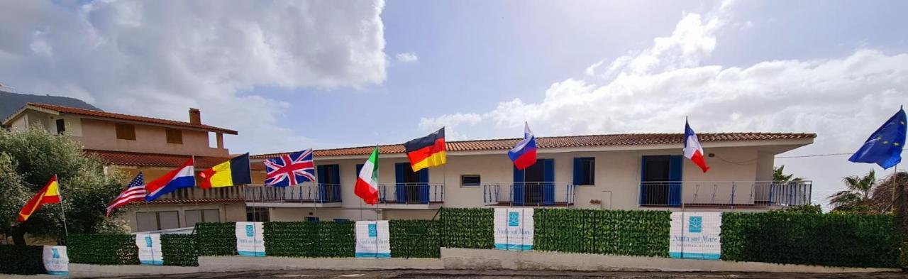 Ninfa Sul Mare Apartments 50 M E T R I Dal Mare Parcheggio Gratuito Custodito Capo Vaticano Exteriör bild