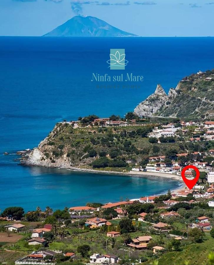 Ninfa Sul Mare Apartments 50 M E T R I Dal Mare Parcheggio Gratuito Custodito Capo Vaticano Exteriör bild