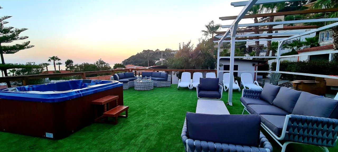 Ninfa Sul Mare Apartments 50 M E T R I Dal Mare Parcheggio Gratuito Custodito Capo Vaticano Exteriör bild