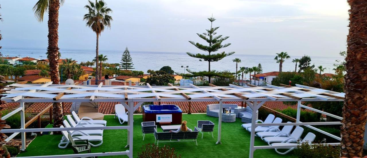 Ninfa Sul Mare Apartments 50 M E T R I Dal Mare Parcheggio Gratuito Custodito Capo Vaticano Exteriör bild