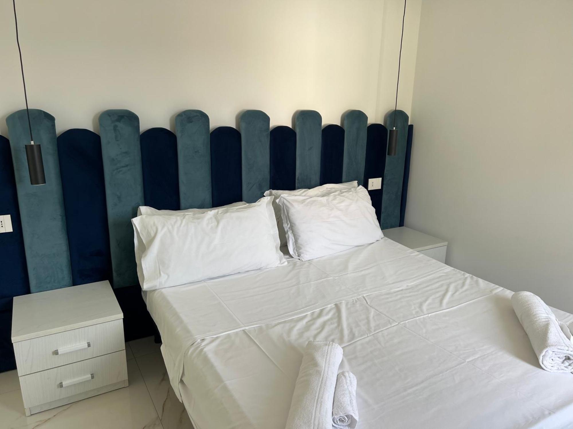 Ninfa Sul Mare Apartments 50 M E T R I Dal Mare Parcheggio Gratuito Custodito Capo Vaticano Exteriör bild