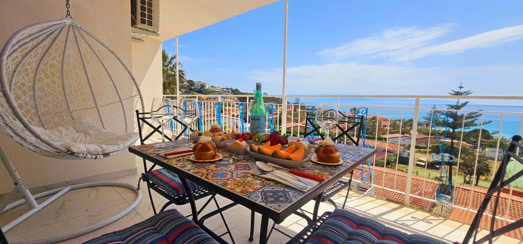 Ninfa Sul Mare Apartments 50 M E T R I Dal Mare Parcheggio Gratuito Custodito Capo Vaticano Exteriör bild