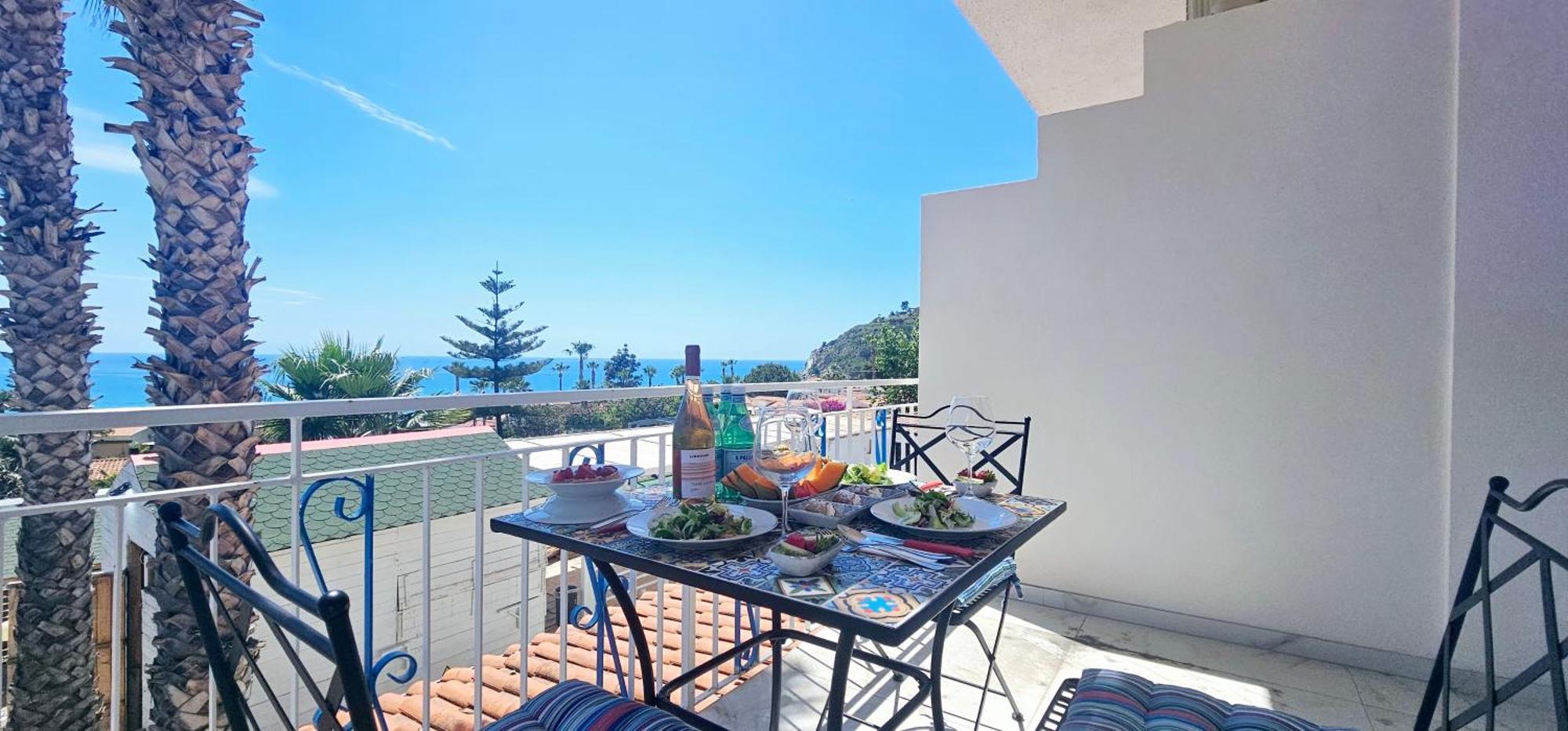 Ninfa Sul Mare Apartments 50 M E T R I Dal Mare Parcheggio Gratuito Custodito Capo Vaticano Exteriör bild
